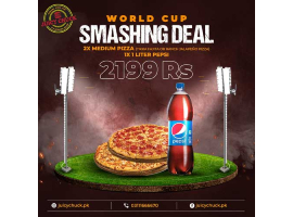 Juicy Chuck World Cup Smashing Deal 2 For Rs.2199/-